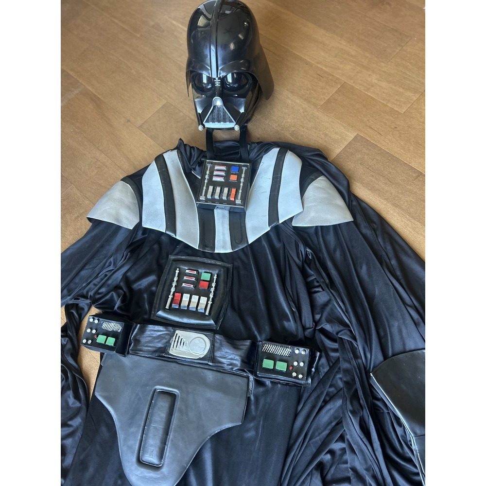 Star Wars Darth Vader Adult Standard Costume Voice Changing Helmet Cosplay